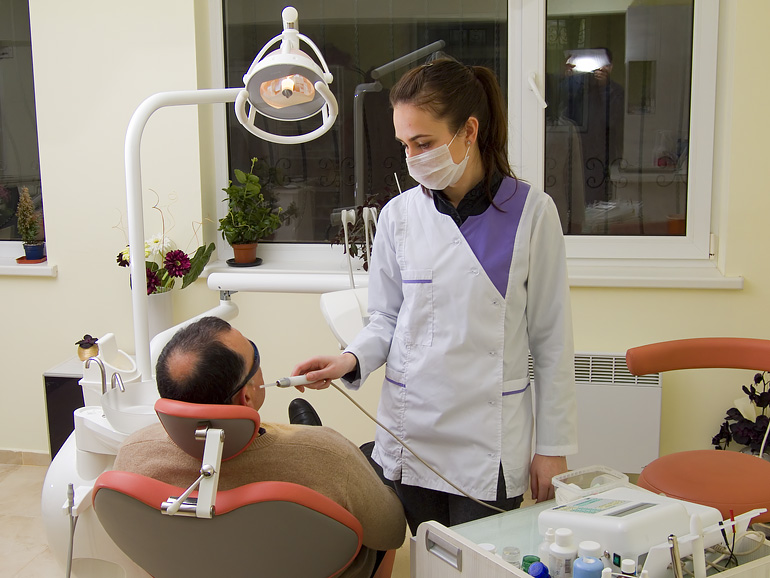 Our dentists will receive excellent treatment and personal attention to you and your children.